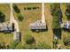 Aerial view showing house location and surrounding area at 1308 Crumbley Rd, Mcdonough, GA 30252