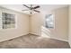 Well-lit bedroom with carpet and neutral wall colors at 1903 Wildwood Dr, Decatur, GA 30032
