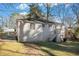 Side exterior of house, showing yard and stairs at 1903 Wildwood Dr, Decatur, GA 30032