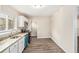 Updated kitchen with granite countertops and stainless steel appliances at 2352 Scotty Cir, Decatur, GA 30032