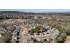 Aerial view showing house location in a residential neighborhood at 505 Blue Mountain Rise, Canton, GA 30114