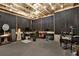 Finished basement with soundproofing and music equipment at 505 Blue Mountain Rise, Canton, GA 30114