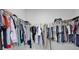 Large walk-in closet with ample hanging space at 505 Blue Mountain Rise, Canton, GA 30114