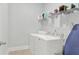 Convenient laundry room with washer and dryer at 505 Blue Mountain Rise, Canton, GA 30114