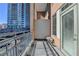 Spacious balcony offering a view of the city at 260 18Th Nw St # 10203, Atlanta, GA 30363