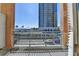 Balcony with a view of the city skyline at 260 18Th Nw St # 10203, Atlanta, GA 30363