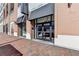 Modern building entrance with brick facade and glass storefront at 260 18Th Nw St # 10203, Atlanta, GA 30363