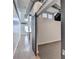 Open hallway with sliding barn door and loft-like feel at 260 18Th Nw St # 10203, Atlanta, GA 30363