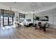 Stylish lobby featuring a seating area and large windows at 260 18Th Nw St # 10203, Atlanta, GA 30363