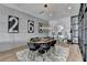 Meeting room with a large table and modern decor at 260 18Th Nw St # 10203, Atlanta, GA 30363