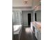 Luxurious bathroom with double vanity, soaking tub, and glass shower at 205 Glenbrook Ln, Canton, GA 30115