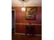 Entryway with unique artwork and decorative lighting at 2479 Kingsland Dr, Dunwoody, GA 30360