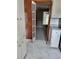 Kitchen area leading to dining room at 2479 Kingsland Dr, Dunwoody, GA 30360