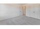 Bedroom features carpet, neutral walls, and a closet at 3256 Durston Ct, Dacula, GA 30019