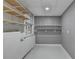 Partially finished basement offering additional storage at 947 Pinbrook Dr, Lawrenceville, GA 30043