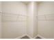 Large closet with double hanging rods and shelving at 131 Bennett Farm Dr, Loganville, GA 30052