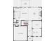 Two-story home floor plan showcasing a spacious great room, kitchen, and bedrooms at 131 Bennett Farm Dr, Loganville, GA 30052