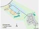 Community map showcasing available lots, future phases, and neighborhood amenities at 3260 Durston Ct, Dacula, GA 30019