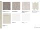 Showcase of flooring, tile, and cabinet options for the home at 3260 Durston Ct, Dacula, GA 30019