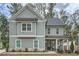 Stunning two-story home with gray siding and welcoming porch at 2362 Browns Mill Se Rd, Atlanta, GA 30315