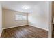 Spacious bedroom with wood flooring and large windows at 2617 Miriam Ln, Decatur, GA 30032