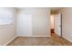 Spacious bedroom with large closet and neutral wall colors at 2617 Miriam Ln, Decatur, GA 30032