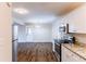 Updated kitchen with granite countertops and stainless steel appliances at 2617 Miriam Ln, Decatur, GA 30032