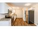 Renovated kitchen, granite countertops, stainless steel appliances at 2617 Miriam Ln, Decatur, GA 30032