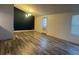 Open concept dining room with high ceilings and neutral decor at 4626 Midridge Dr, Norcross, GA 30093
