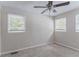 Spacious bedroom with ceiling fan and neutral decor at 3426 Glensford Dr, Decatur, GA 30032