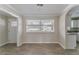 Bright dining room with hardwood floors and view to kitchen at 3426 Glensford Dr, Decatur, GA 30032