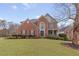 Brick two-story house with a large front yard at 9706 Spyglass Dr, Villa Rica, GA 30180