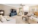 Spacious Gathering room with fireplace and ample natural light at 9706 Spyglass Dr, Villa Rica, GA 30180