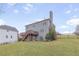 Two-story house with a large backyard and deck at 9706 Spyglass Dr, Villa Rica, GA 30180
