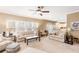 Spacious living room with ample natural light and neutral color palette at 9706 Spyglass Dr, Villa Rica, GA 30180