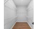 Spacious walk-in closet with wire shelving at 515 Pearl St, Cumming, GA 30040