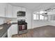 Eat-in kitchen with stainless steel appliances and ample counter space at 346 Carpenter Dr # 51, Atlanta, GA 30328