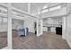 Open concept living and kitchen area with hardwood floors at 346 Carpenter Dr # 51, Atlanta, GA 30328