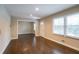 Spacious living area with hardwood floors at 3211 Sandusky Dr, Decatur, GA 30032