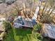 Aerial view showcasing home and surrounding landscape at 3048 Charlbury Pl, Avondale Estates, GA 30002