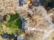 Aerial view showing house location, yard, and neighborhood at 3048 Charlbury Pl, Avondale Estates, GA 30002