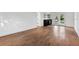 Bright, finished basement with hardwood floors and backyard access at 3048 Charlbury Pl, Avondale Estates, GA 30002