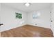Spacious bedroom with hardwood floors and large windows at 3048 Charlbury Pl, Avondale Estates, GA 30002
