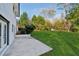 Concrete patio with access to backyard and home at 3048 Charlbury Pl, Avondale Estates, GA 30002
