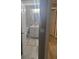 Clean bathroom with a white vanity, toilet and tiled floor at 1336 Diamond Se Ave, Atlanta, GA 30316