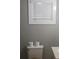 Simple bathroom with toilet and window with blinds at 1336 Diamond Se Ave, Atlanta, GA 30316