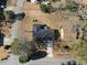 Aerial view showing house and surrounding lot at 2233 Troutdale Dr, Decatur, GA 30032