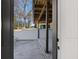 Walkout basement access to a spacious patio at 2233 Troutdale Dr, Decatur, GA 30032