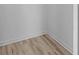 Clean, unfinished basement with high ceilings and ample storage potential at 2233 Troutdale Dr, Decatur, GA 30032