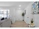 Spacious entryway with hardwood floors and natural light at 2233 Troutdale Dr, Decatur, GA 30032